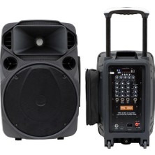 Provoice VPX-12 DC 12 inch 1200 Watt Taşınabilir Hoparlör Sistemi