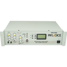 Provoice VPX-08A Amplifikatör Tipi Ezan Saati Ezanmatik