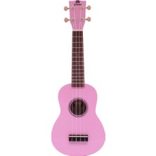 Carlos Cru50-Pnk Pembe - Soprano Ukulele