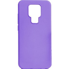 Hesaplı Dünya General Mobile Gm 20 Kılıf Esnek Koruyucu Silikon Hbi Lila