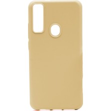 Hesaplı Dünya General Mobile Gm 20 Pro Kılıf Esnek Koruyucu Silikon Hbi Gold