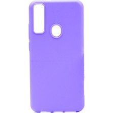 Hesaplı Dünya General Mobile Gm 20 Pro Kılıf Esnek Koruyucu Silikon Hbi Lila