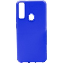 Hesaplı Dünya General Mobile Gm 20 Pro Kılıf Esnek Koruyucu Silikon Hbi Mavi