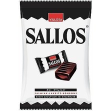 Villosa Sallos Das LakritzBonbon Meyan Kökü Şekeri 150 gr-Menşei Almanya