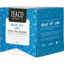 Tea Co Read My Lıps - 15'li Çay Poşeti Kutusu