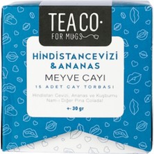 Tea Co Read My Lıps - 15'li Çay Poşeti Kutusu