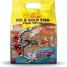 AHM Pond Sticks Japon Balık Yemi 1 kg