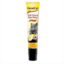 Gimcat Kediler Için Peynirli Multi-Vitamin 50 gr