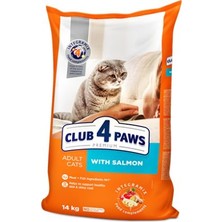 Club4Paws Premium Somonlu Yetişkin Kedi Maması 14KG