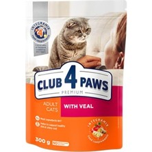 Club4Paws Premium Dana Etli Yetişkin Kedi Maması 14KG
