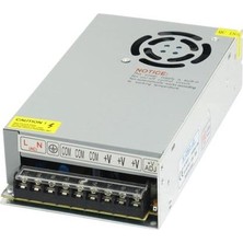 S-Line 12V 20A 240W Metal Kasa Adaptör Fanlı
