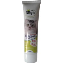 Single Kedi Multivitamin Içerikli Macun 100 gr