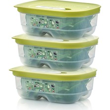 Tupperware Sera Buzdolabı Saklama Kabı ( 3 x 800 ml )
