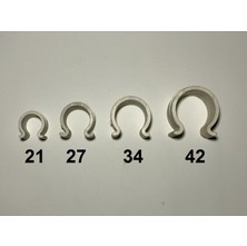 Serplas 27lik Sera Klipsi 50'li