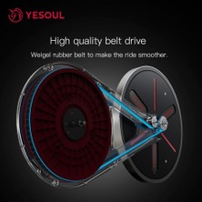 Yesoul S3 Smart Spin Bike Kondisyon Bisikleti