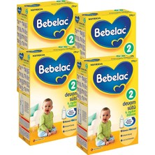 Bebelac 2 Devam Sütü 250 gr - 4 Adet