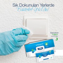 Deep Fresh Antibakteriyel Islak Mendil 3 x 100 Yaprak