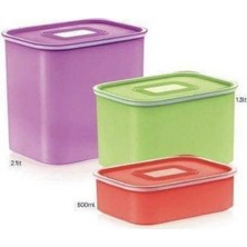 Tupperware Renkli Su Set 3'lü