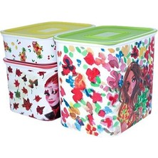 Tupperware Dört Mevsim Kız Su Set 3'lü