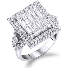 Mas Diamond 2,22 Karat Baget Yüzük