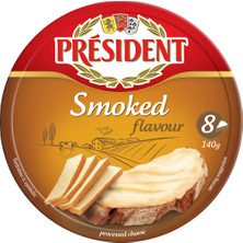 President Smoked Füme Üçgen Peynir 140 gr