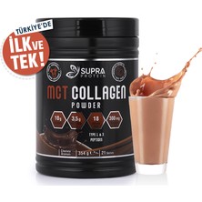 Supra Protein Mct Collagen Powder 354 gr Çikolata Aromalı