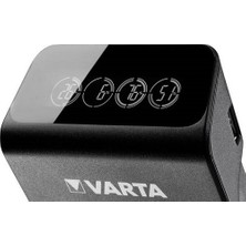 Varta LCD Plug+ Plus Şarj Cihazı + 4 x 2100 Mah Aa Şarjlı Pil