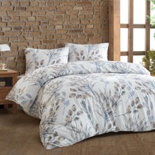 Schafer Natural Çift Kişilik Ranforce Nevresim Takımı