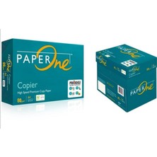 Paper One - A4 Fotokopi Kağıdı 80 gr  - 1 Koli Içinde 5 Paket