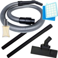 Parmis Philips FC 9533 PowerPro Active Elektrikli Süpürge Hortum Emici Plastik Boru Filtre Seti SH0015-7
