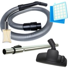 Parmis Philips FC 8478 PowerPro Active Elektrikli Süpürge Hortum Emici Yer Başlık Boru Filtre Seti SH0015-5