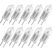 Osram 64415S 12 Volt 10 Watt G4 Duy Sarı Işık Kapsül Halojen Ampul 10 Adet