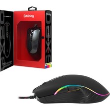 Frisby Gx-20 Pro 10000 Dpı Makrolu Rgb Işıklı Profesyonel Gaming Oyuncu Mouse