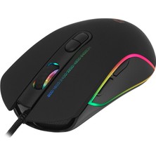 Frisby Gx-14 Pro 6400 Dpı Makrolu Rgb Işıklı Profesyonel Gaming Oyuncu Mouse