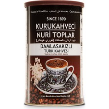 Nuri Toplar Türk Kahvesi Damla Sakızlı 250 gr Nuritoplar