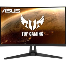 Asus TUF Gaming VG27VH1B 27" 165Hz 1ms (HDMI+Analog) FreeSync Curved Full HD LED Monitör