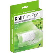 Roll Film Pedli 8X10 cm 50LI Steril Yara Örtüsü Su Geçirmez