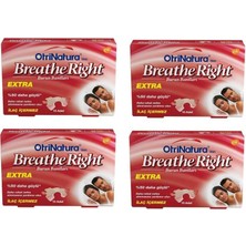 Breathe Right Extra Burun Bandı 10'lu x 4 Paket