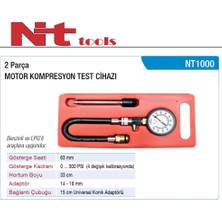 Nt Tools NT1000 Motor Kompresyon Test Cihazı 2 Parça