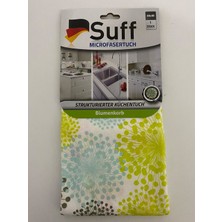 Suff Blumenkorb Polen Desenli Temizlik Bezi