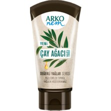 Arko Nem Krem Değerli Yağlar Çay Ağacı 60 ml