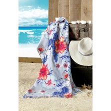Maxstyle Tropical Kadife Plaj Havlusu 70X160 cm