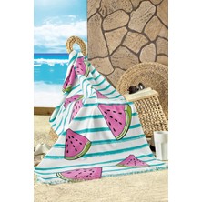 Maxstyle Fruity Kadife Plaj Havlusu 70X160 cm