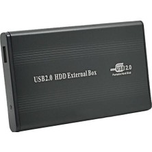 Molix MX2440 USB 2.0 External 2.5 Inç Ide USB Harici Harddisk Kutusu Deri Kılıflı