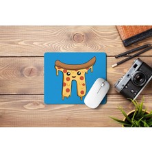 Wuw Pi Sayısı Pizza Mouse Pad Renkli