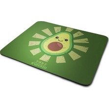 Wuw Avakado Mouse Pad Renkli