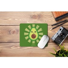 Wuw Avakado Mouse Pad Renkli