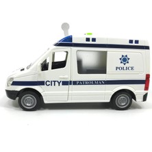 Sunman 1:16 Polis Arabası Sesli Işıklı WY590A