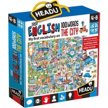 HEADU EASY ENGLISH 100 WORDS CITY (4-8 YAŞ)