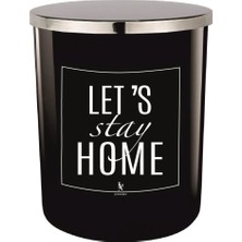 Lyn Home Siyah Bardak Mum